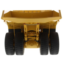 85671 1/50 CATERPILLAR CAT798AC MINING TRUCK YELLOW BLACK