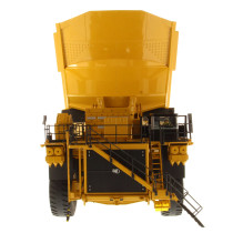 85671 1/50 CATERPILLAR CAT798AC MINING TRUCK YELLOW BLACK