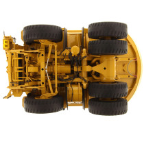 85671 1/50 CATERPILLAR CAT798AC MINING TRUCK YELLOW BLACK