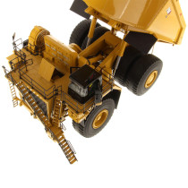 85671 1/50 CATERPILLAR CAT798AC MINING TRUCK YELLOW BLACK