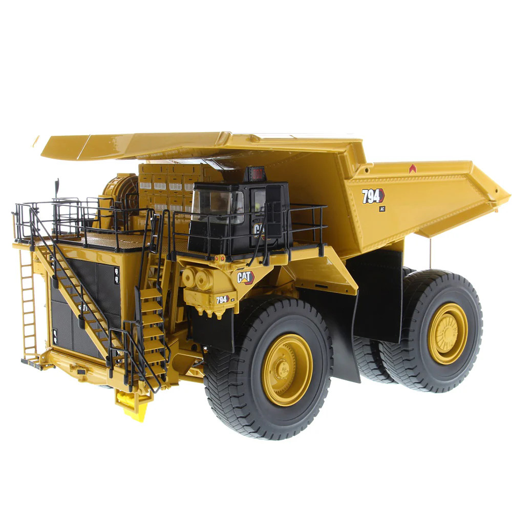 85670 1/50 CATERPILLAR CAT794AC MINING TRUCK YELLOW BLACK
