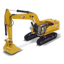 85709 1/50 CATERPILLAR CAT395 HYDRAULIC EXCAVATOR YELLOW