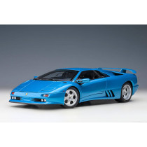 79156 Lamborghini Diablo SE 30th Anniversary Edition Siren Blue 1:18