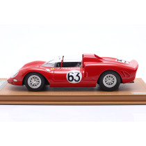 New Tecnomodel FERRARI 275 P2 N63 MONZA 1965 1:18 Model Car RED TM18-273D