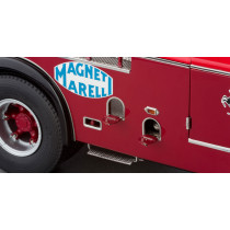CMC FIAT 642 RN2 BARTOLETTI TRANSPORTER 1957 1:18 Model Truck Red