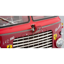 CMC FIAT 642 RN2 BARTOLETTI TRANSPORTER 1957 1:18 Model Truck Red