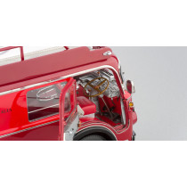 CMC FIAT 642 RN2 BARTOLETTI TRANSPORTER 1957 1:18 Model Truck Red