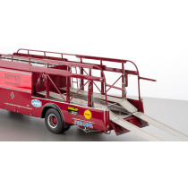 CMC FIAT 642 RN2 BARTOLETTI TRANSPORTER 1957 1:18 Model Truck Red