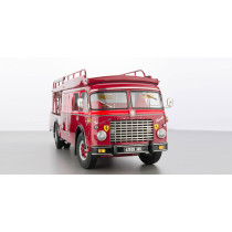 CMC FIAT 642 RN2 BARTOLETTI TRANSPORTER 1957 1:18 Model Truck Red
