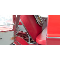 CMC FIAT 642 RN2 BARTOLETTI TRANSPORTER 1957 1:18 Model Truck Red