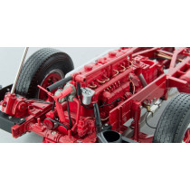CMC FIAT 642 RN2 BARTOLETTI TRANSPORTER 1957 1:18 Model Truck Red