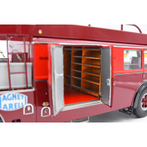 CMC FIAT 642 RN2 BARTOLETTI TRANSPORTER 1957 1:18 Model Truck Red