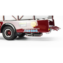 CMC FIAT 642 RN2 BARTOLETTI TRANSPORTER 1957 1:18 Model Truck Red