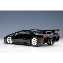 79146 Lamborghini Diablo SV-R (Deep Black) 1:18 Scale Aggressive