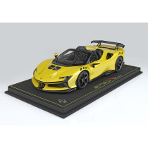 P18238F 1/18 FERRARI SF90 XX SPIDER 2024 MONTECARLO YELLOW