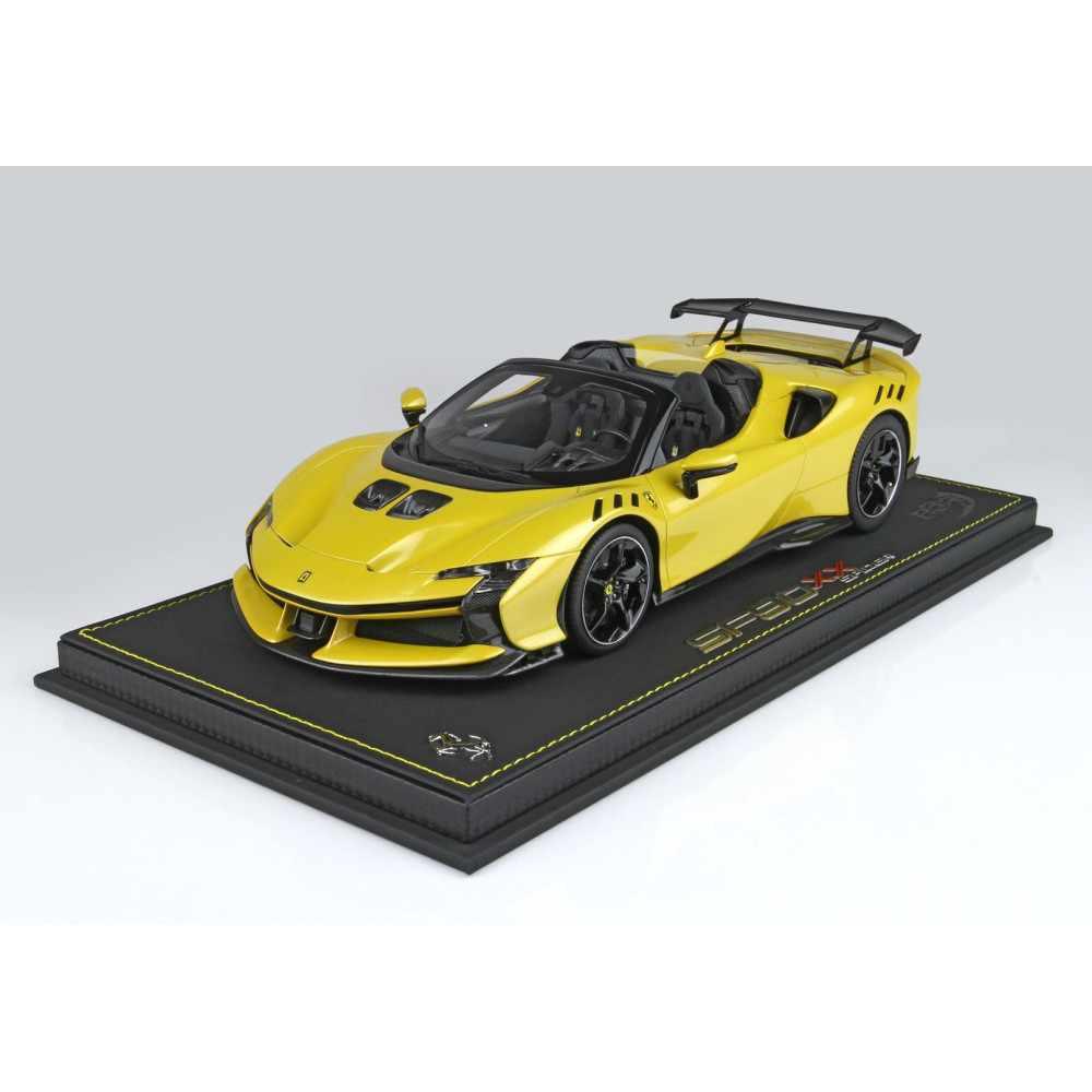 P18238F 1/18 FERRARI SF90 XX SPIDER 2024 MONTECARLO YELLOW