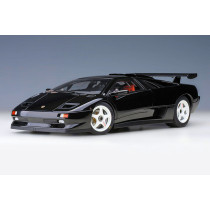 79146 Lamborghini Diablo SV-R (Deep Black) 1:18 Scale Aggressive