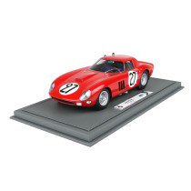 BBR1846B  FERRARI - 250 GTO COUPE N.A.R.T. N 27 24h 1964 RED