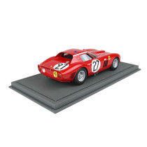 BBR1846B  FERRARI - 250 GTO COUPE N.A.R.T. N 27 24h 1964 RED