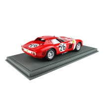 BBR1846C FERRARI - 250 GTO 3.0L V12 N.A.R.T. N 26 24h 1964 RED