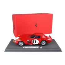 BBR1846F FERRARI 250 GTO COUPE N 170 TOUR FRANCE 1964 RED