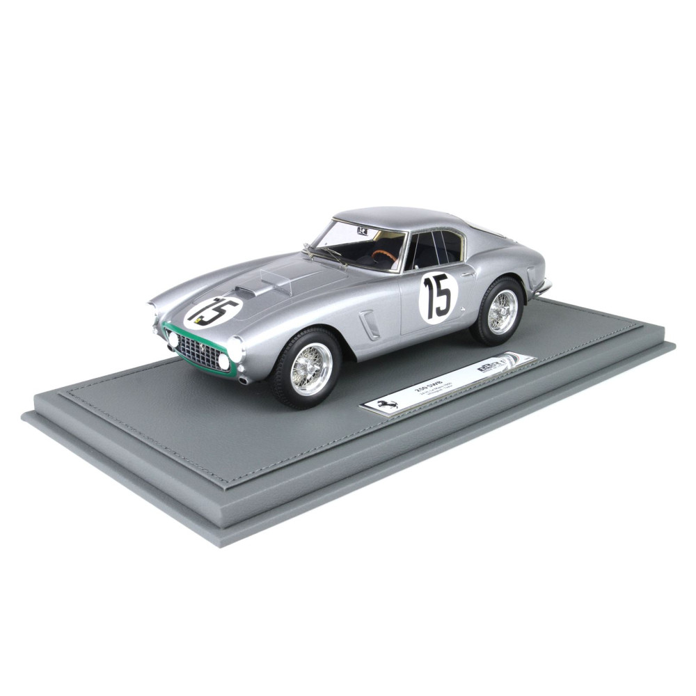 BBR1861B FERRARI 250 GT SWB 3.0L V12 TEAM A.G N15 1960 GREEN