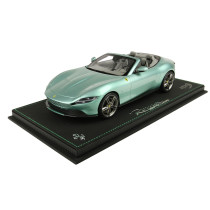 P18230F 1/18 FERRARI ROMA SPIDER OPEN 2020 TEVERE GREEN MET