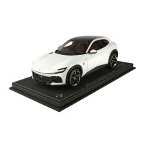 P18219D FERRARI PUROSANGUE SUV 2022 WHITE MET