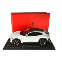 P18219D FERRARI PUROSANGUE SUV 2022 WHITE MET