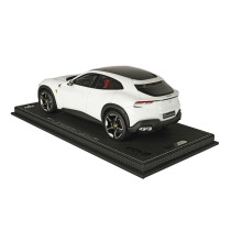 P18219D FERRARI PUROSANGUE SUV 2022 WHITE MET