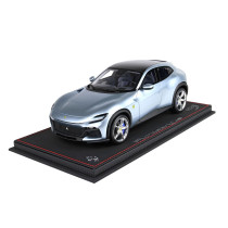 P18219F FERRARI PUROSANGUE SUV 2022 GRIGIO ALLOY BLUE