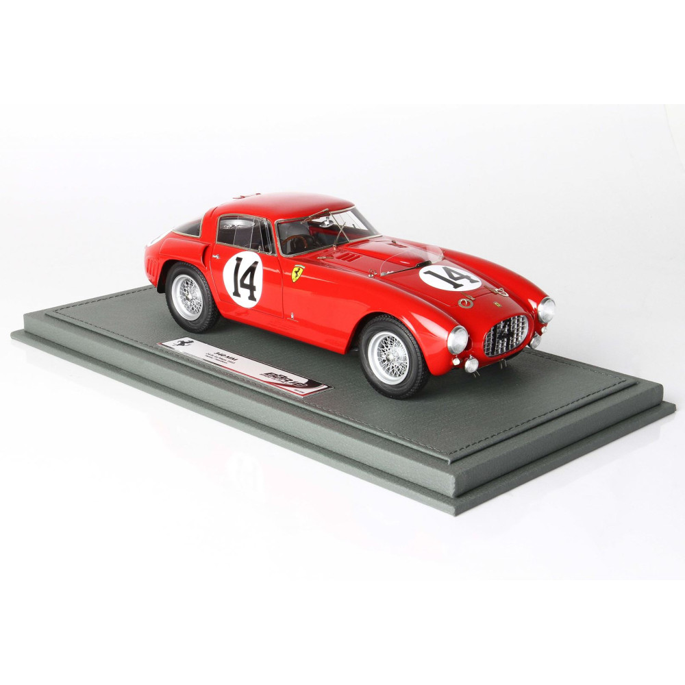 BBR1852C FERRARI 340MM 4.1L V12 0322 SCUDERIA N 14 1953 RED