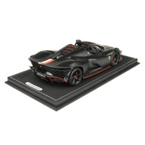P18214CL FERRARI DAYTONA SP3 OPEN ROOF MONACO 2022 BLACK