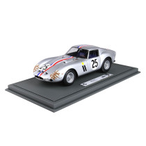 BBR1857 FERRARI 250 GTO 3.0L V12 COUPE TEAM N 25 4th 24h 1963