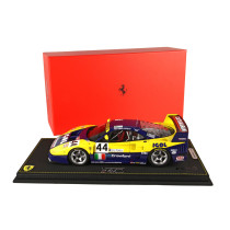 P18139F FERRARI F40 GTE 3.5L TURBO V8 SRL N 44 24h YELLOW