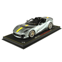 P18209B FERRARI 812 COMPETIZIONE 2022 GRIGIO COBURN GREY