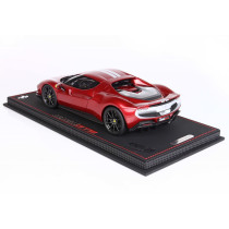 P18211B FERRARI 296 GTB ASSETTO FIORANO 2022 FIORANO RED