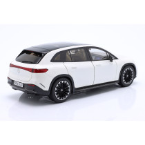 B66960590 1/18 MERCEDES BENZ EQS SUV (X296) VON 2022 WHITE