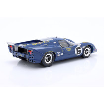 18DA69 1/18 LOLA T70 MK3B GT 5.0L V8 N6 24h DAYTONA 1969 BLUE