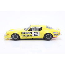 18US013 1/18 CHEVROLET CAMARO N2 IROC 1974-1975 YELLOW
