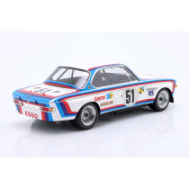 18S857 1/18 BMW 3.0 CSL 3.3L S6 N51 24h LE MANS 1973 WHITE BLUE