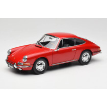 08969R 1/18 PORSCHE 911 901 COUPE 1964 SIGN RED