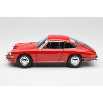 08969R 1/18 PORSCHE 911 901 COUPE 1964 SIGN RED