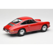 08969R 1/18 PORSCHE 911 901 COUPE 1964 SIGN RED