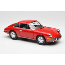 08969R 1/18 PORSCHE 911 901 COUPE 1964 SIGN RED