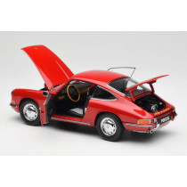 08969R 1/18 PORSCHE 911 901 COUPE 1964 SIGN RED