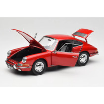 08969R 1/18 PORSCHE 911 901 COUPE 1964 SIGN RED