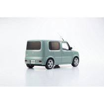 KSR18060AM 1/18 NISSAN CUBE 2003 LIGHT GREEN