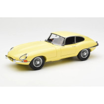 08954LY 1/18 JAGUAR E-TYPE COUPE MK1 RHD 1961 YELLOW