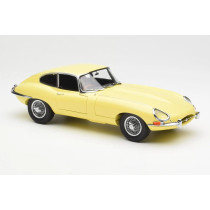 08954LY 1/18 JAGUAR E-TYPE COUPE MK1 RHD 1961 YELLOW
